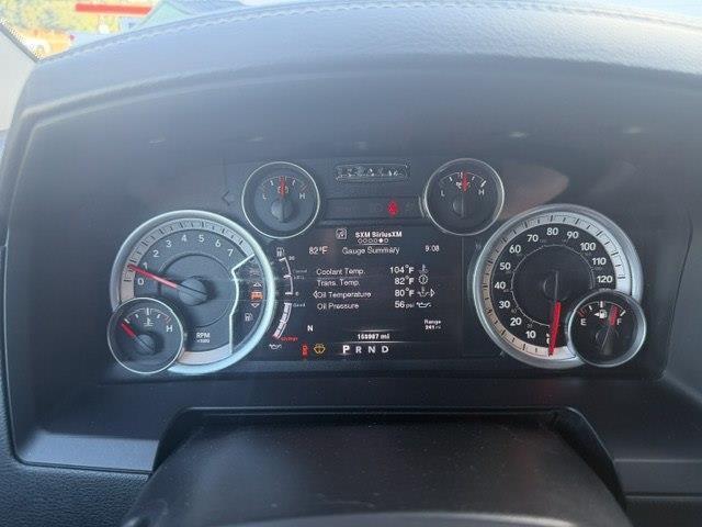 RAM 1500 Laramie Crew Cab SWB 4WD 2014