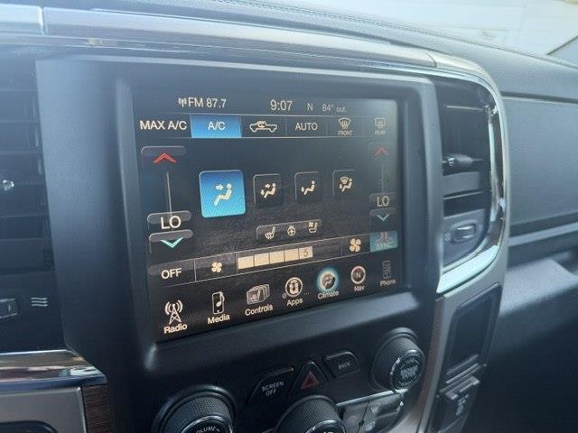 RAM 1500 Laramie Crew Cab SWB 4WD 2014