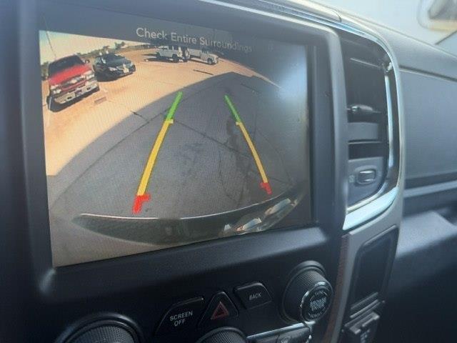 RAM 1500 Laramie Crew Cab SWB 4WD 2014