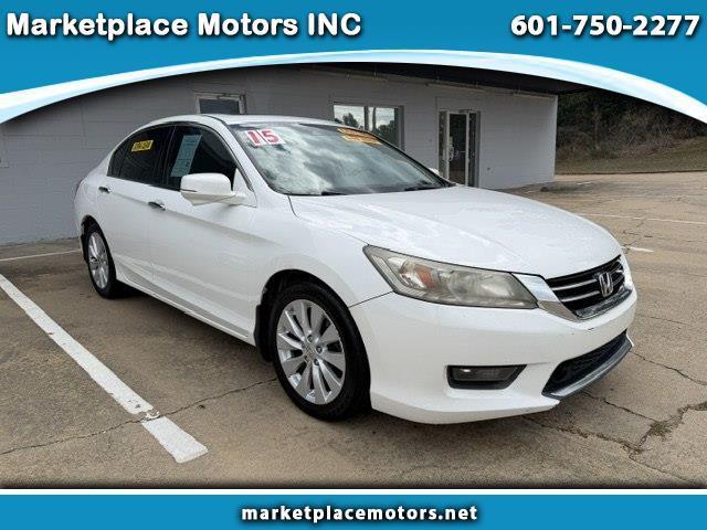 2015 Honda Accord Touring V6 Sedan