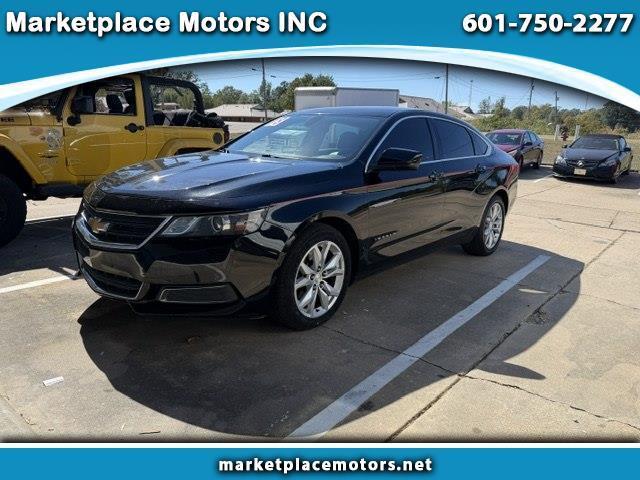 Chevrolet Impala LS 4D Sedan 2018
