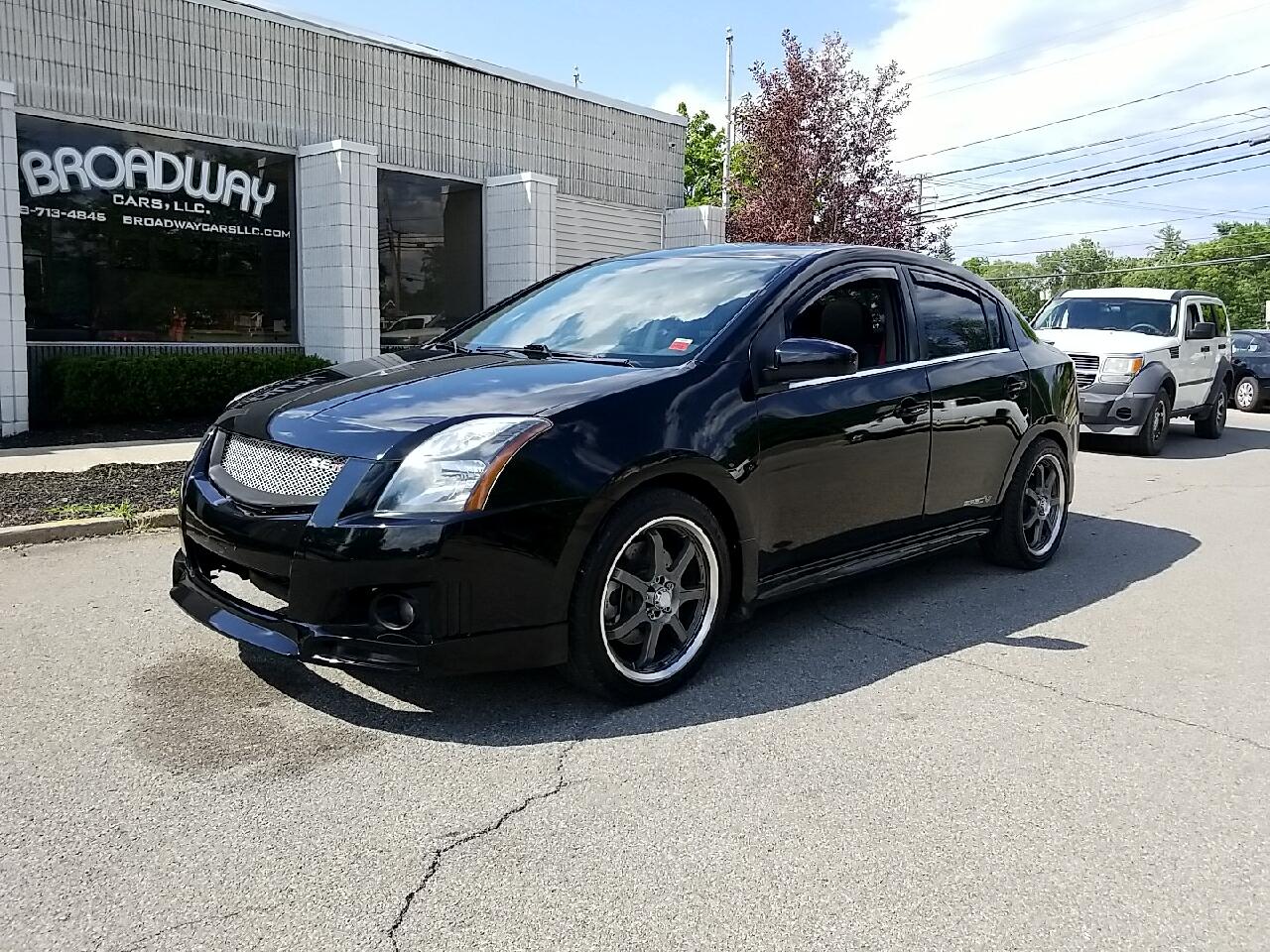 Used 2007 Nissan Sentra 4dr Sdn I4 Manual SER Spec V for Sale in