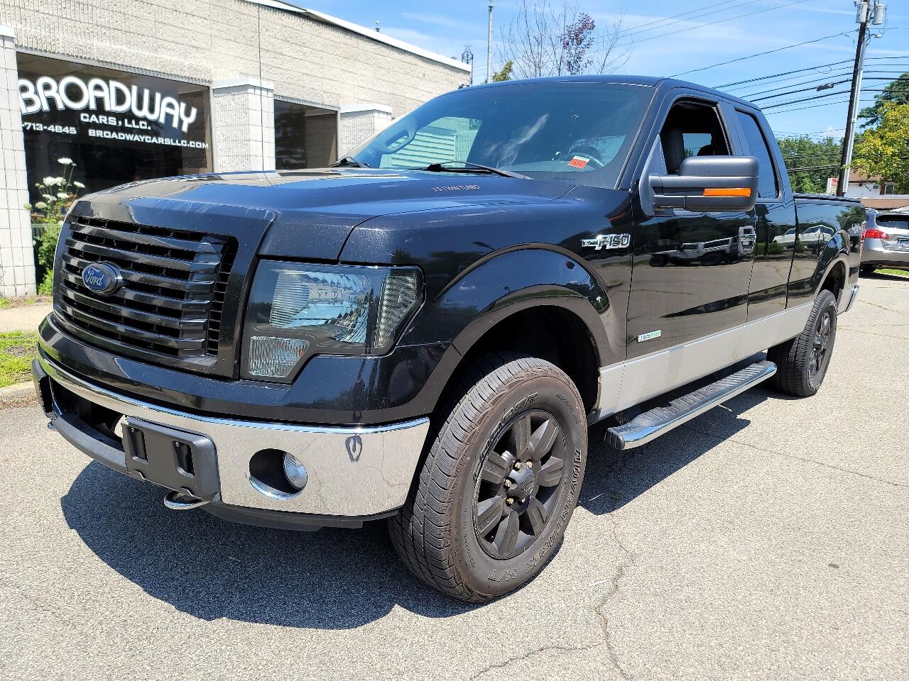 Ford F-150 FX4 SuperCab 6.5-ft. Bed 4WD 2012