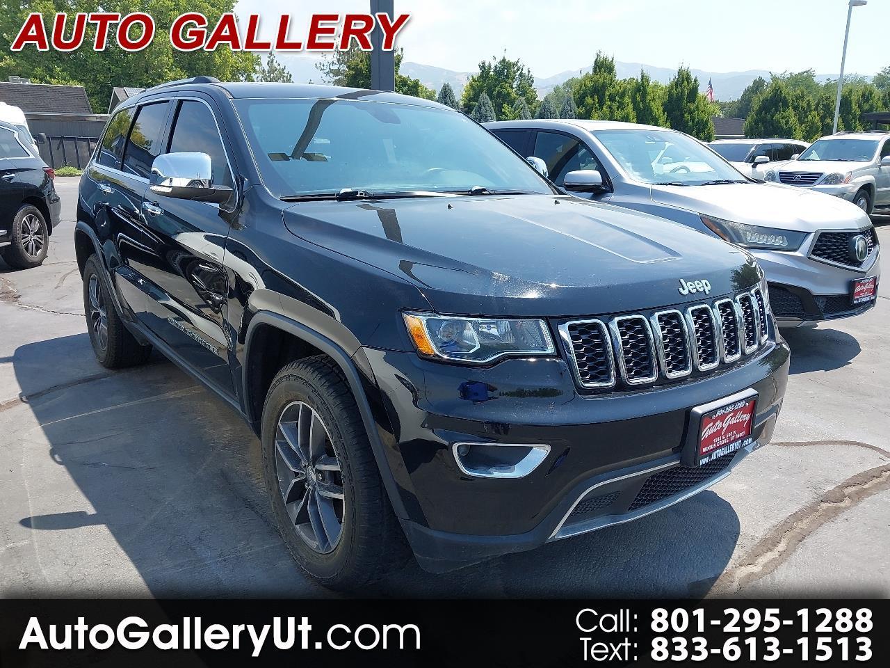 Jeep Grand Cherokee Limited 4x4 2017