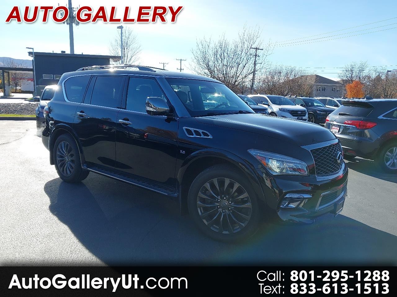 2017 Infiniti QX80 AWD Limited