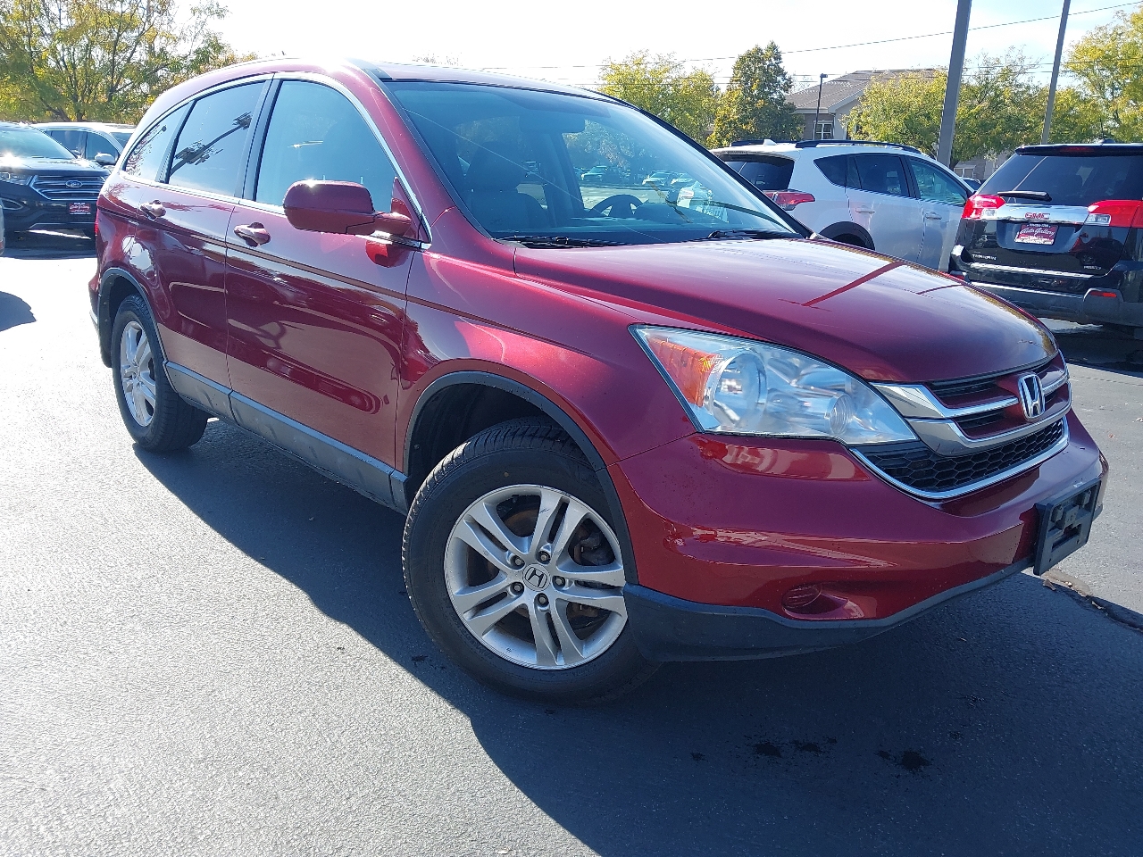 2011 Honda CR-V 4WD 5dr EX-L