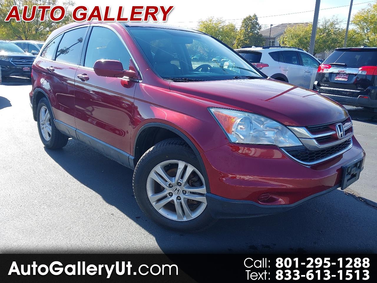 2011 Honda CR-V 4WD 5dr EX-L