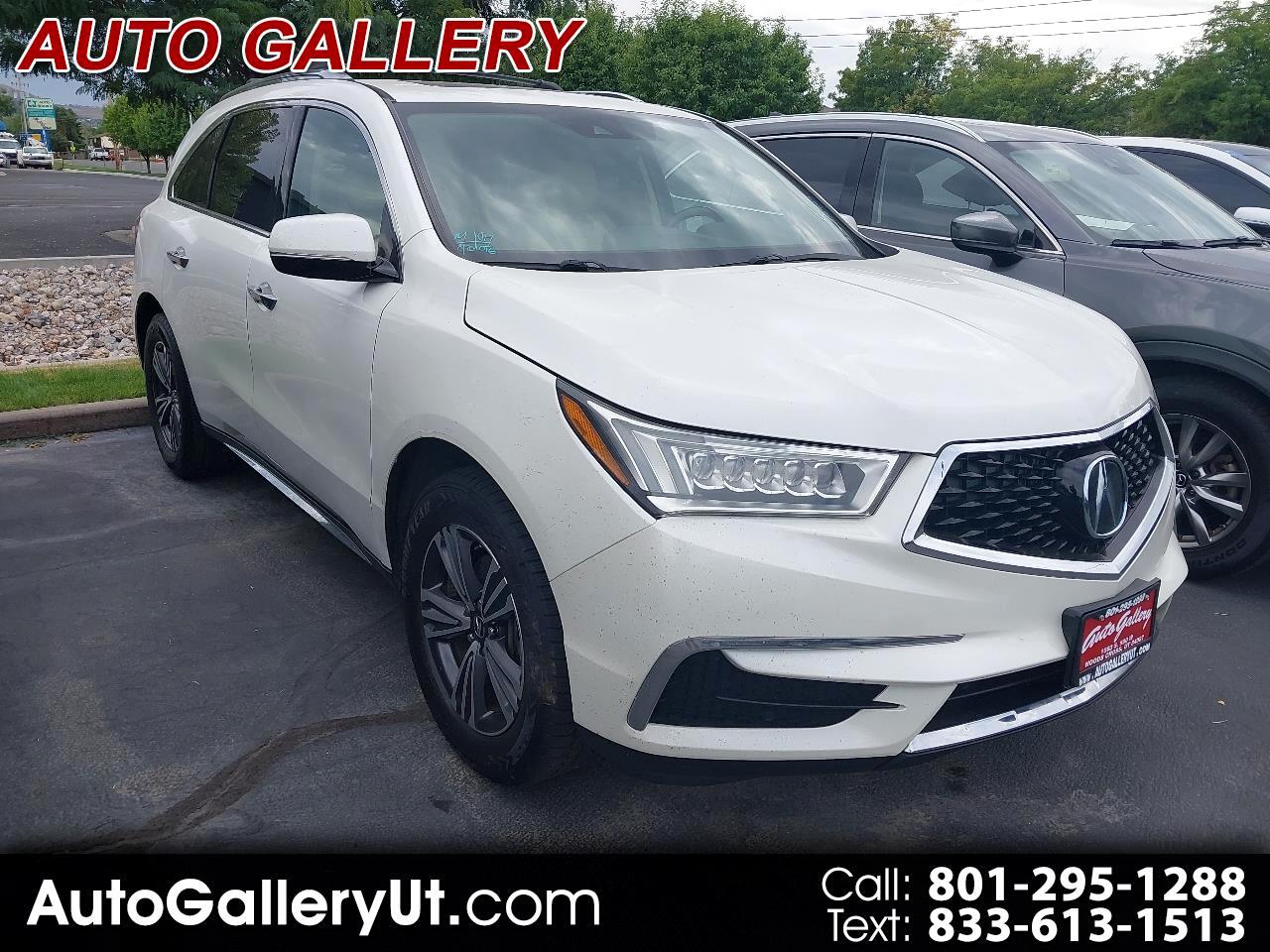 2018 Acura MDX