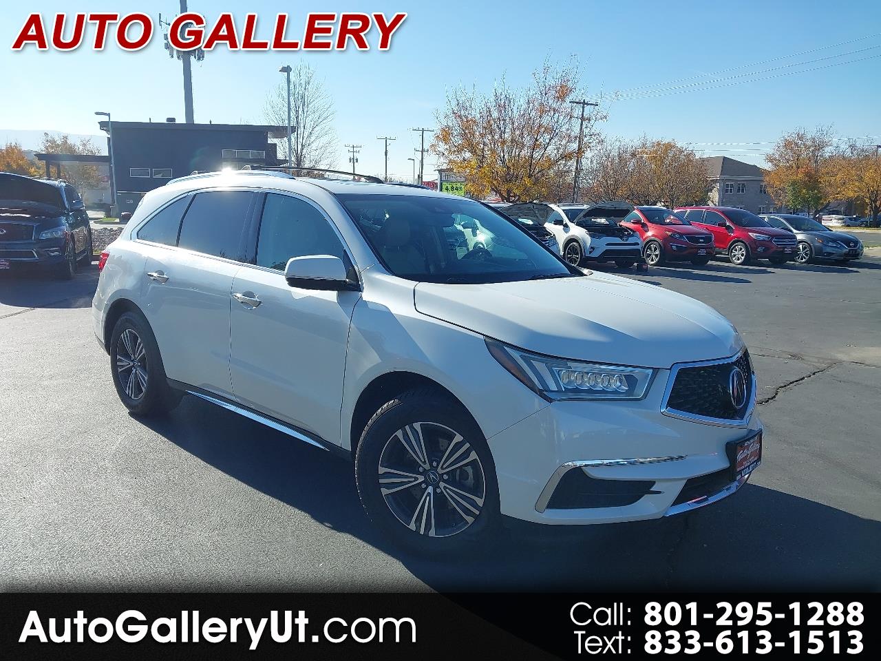 2018 Acura MDX SH-AWD