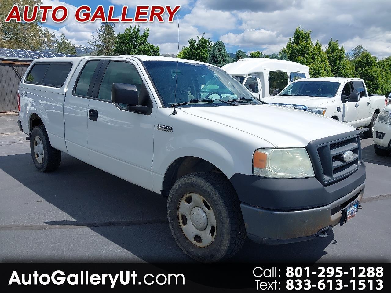 2006 Ford F-150 Supercab 133" XLT 4WD