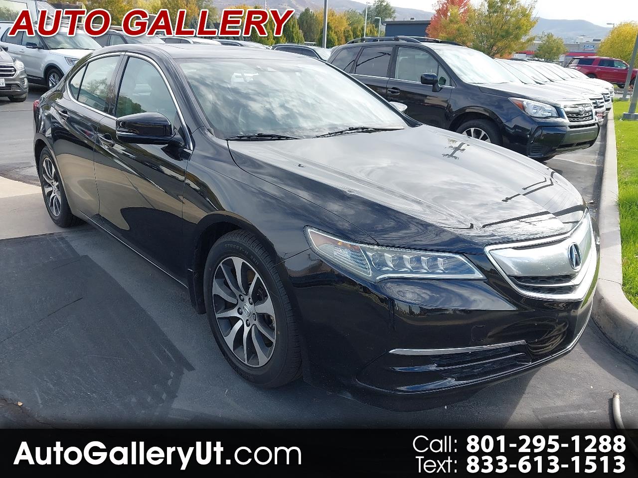 2016 Acura TLX 4dr Sdn FWD Tech