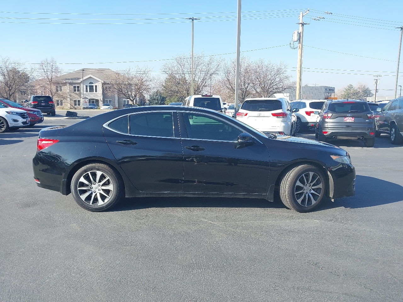 Acura TLX 4dr Sdn FWD Tech 2016