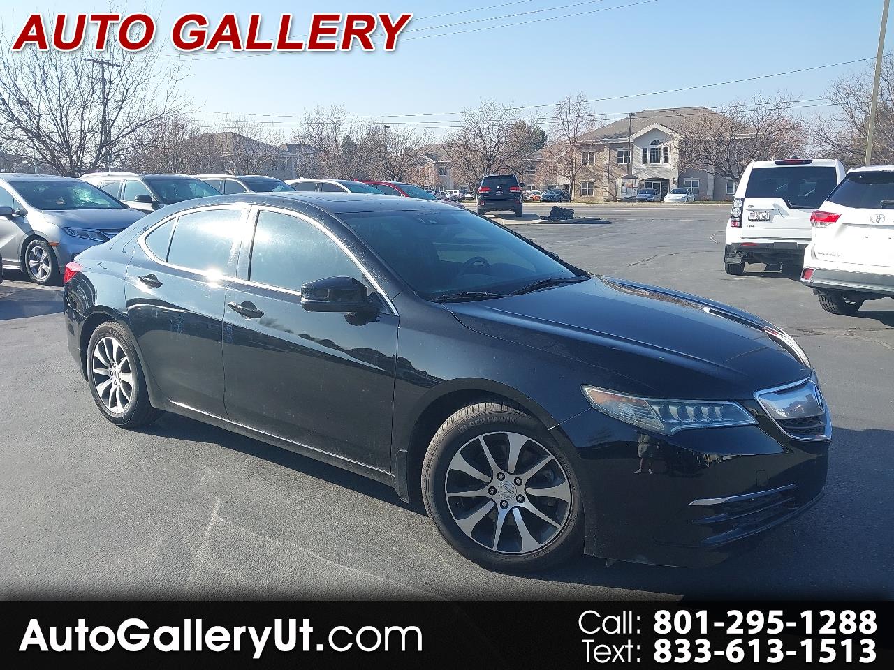 2016 Acura TLX 4dr Sdn FWD Tech