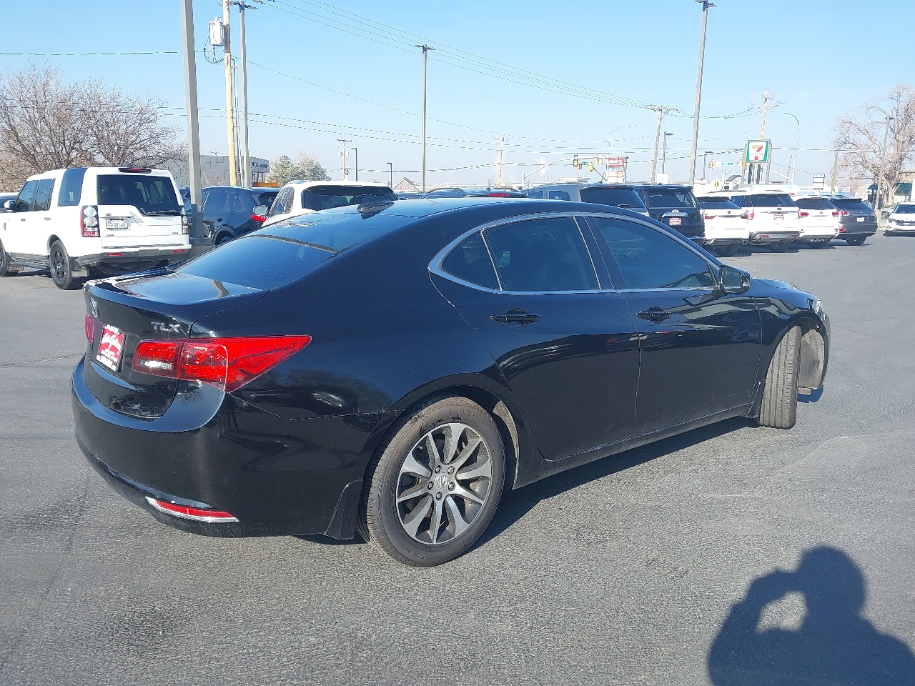 Acura TLX 4dr Sdn FWD Tech 2016