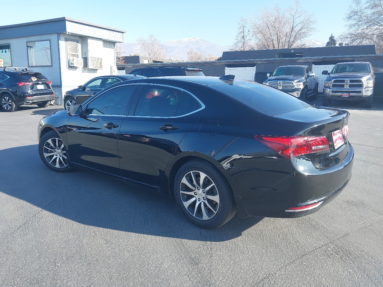 Acura TLX 4dr Sdn FWD Tech 2016