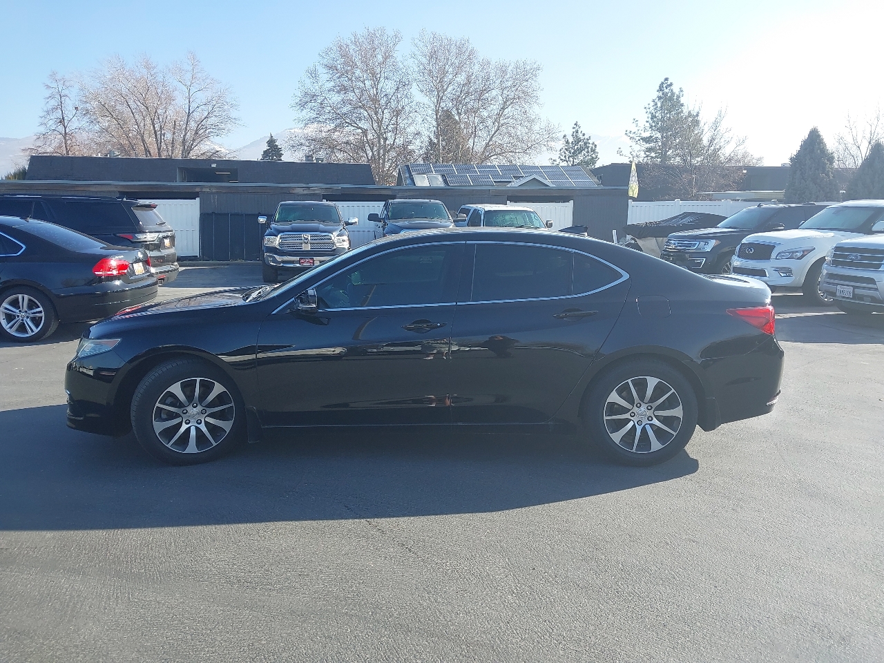 Acura TLX 4dr Sdn FWD Tech 2016