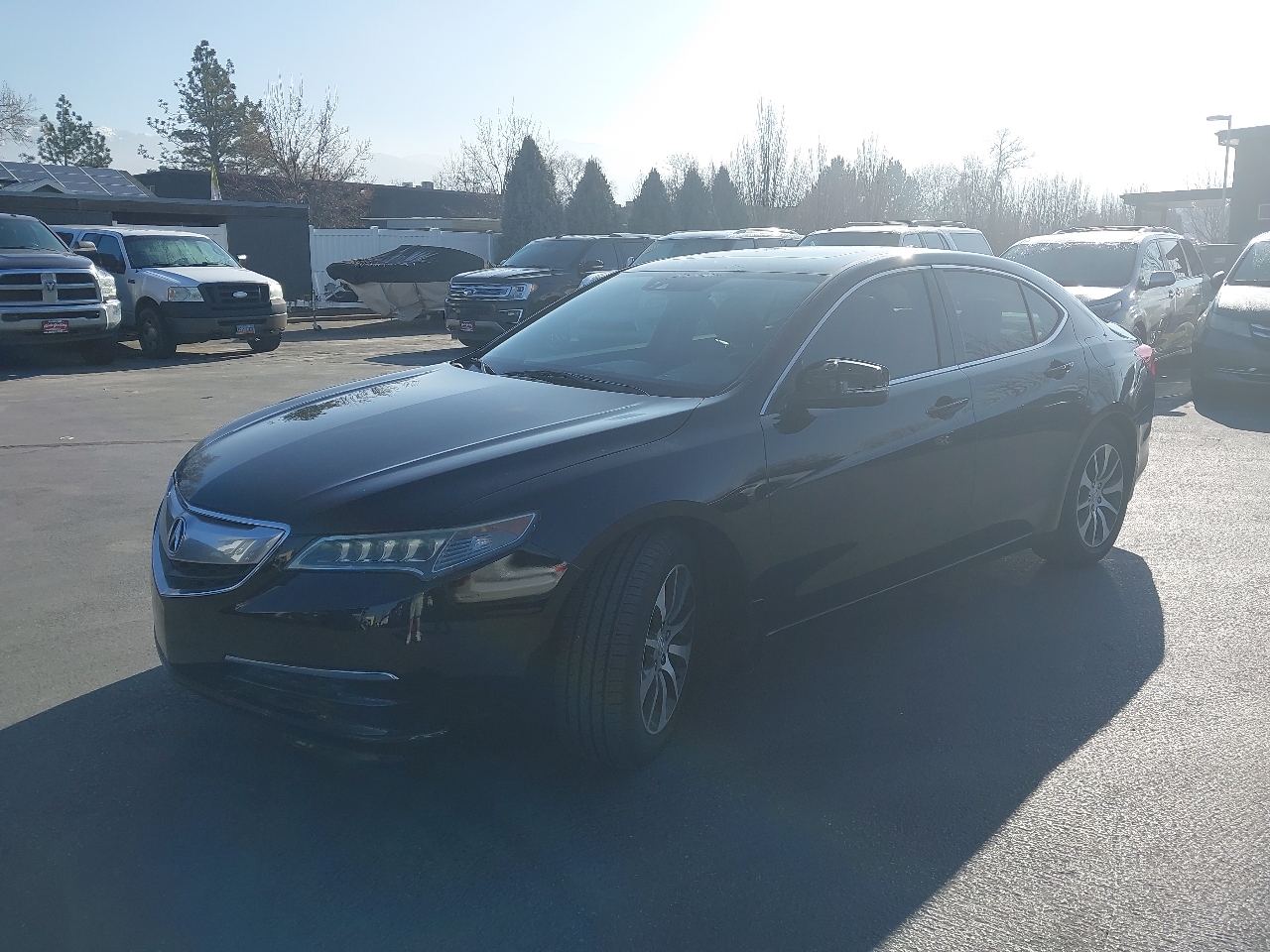 Acura TLX 4dr Sdn FWD Tech 2016