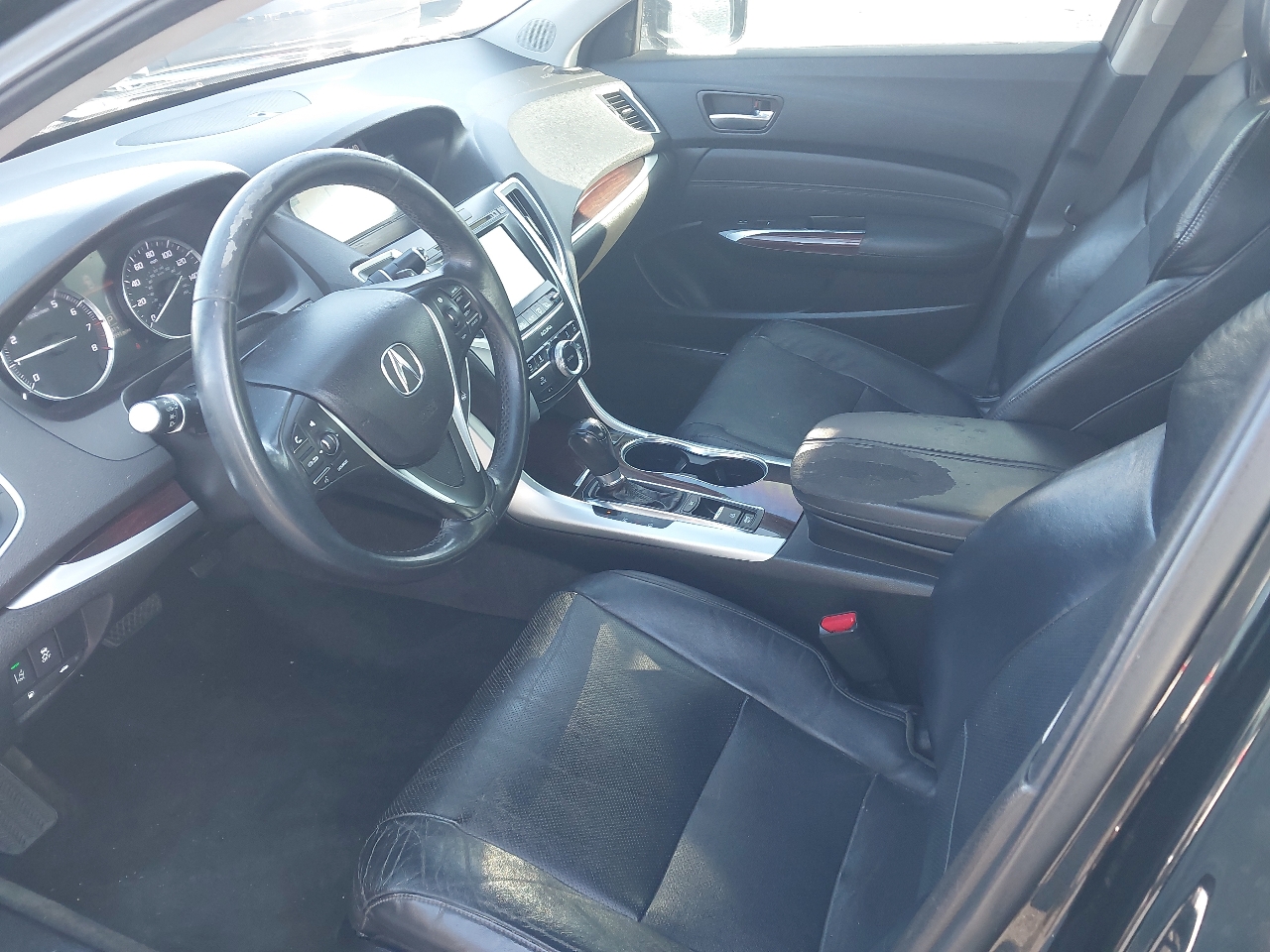 Acura TLX 4dr Sdn FWD Tech 2016