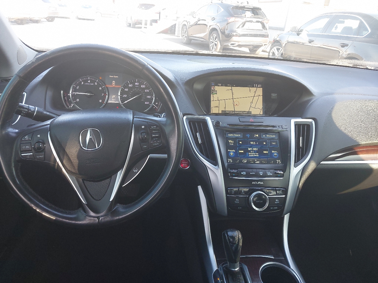 Acura TLX 4dr Sdn FWD Tech 2016