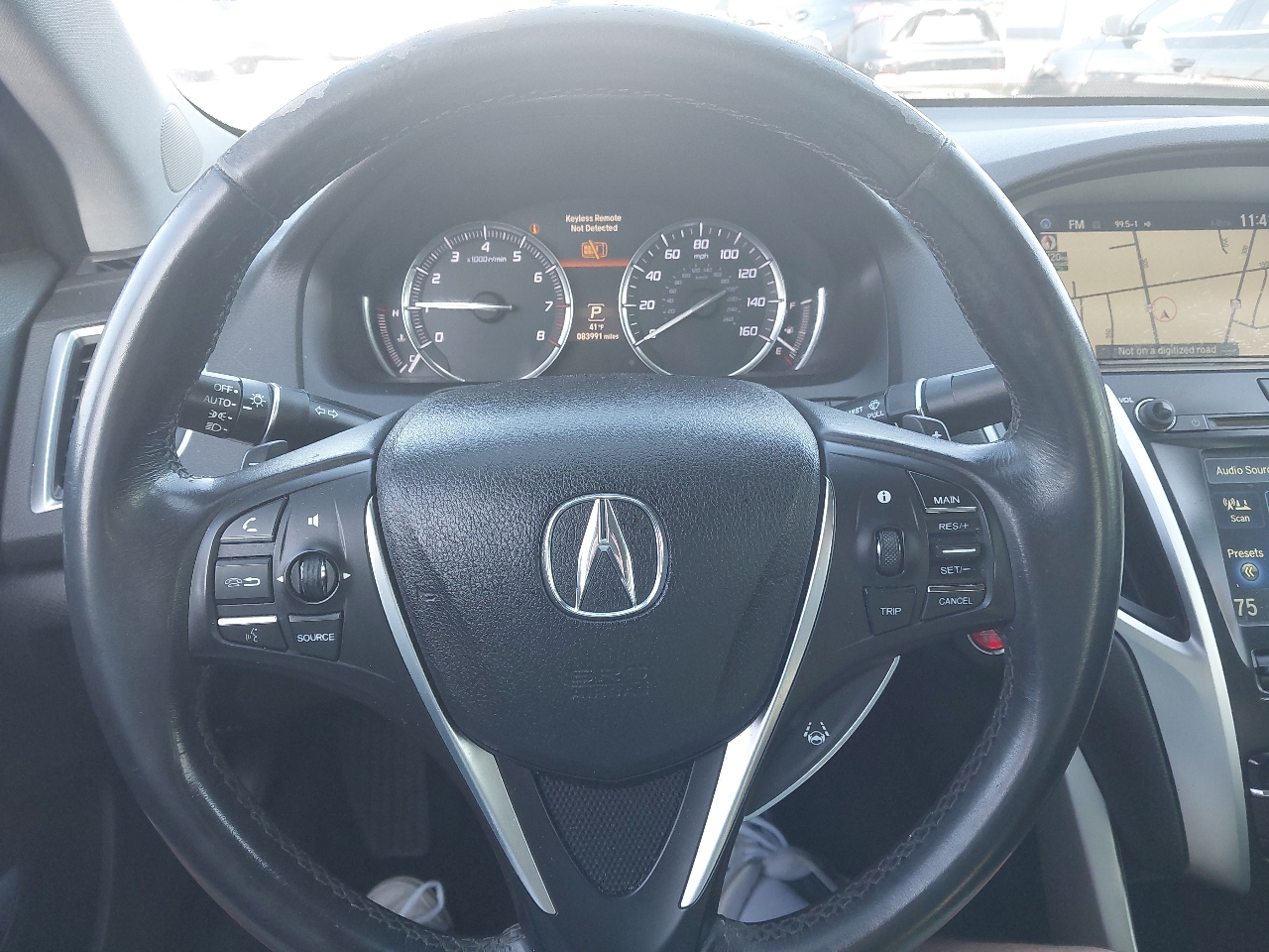 Acura TLX 4dr Sdn FWD Tech 2016