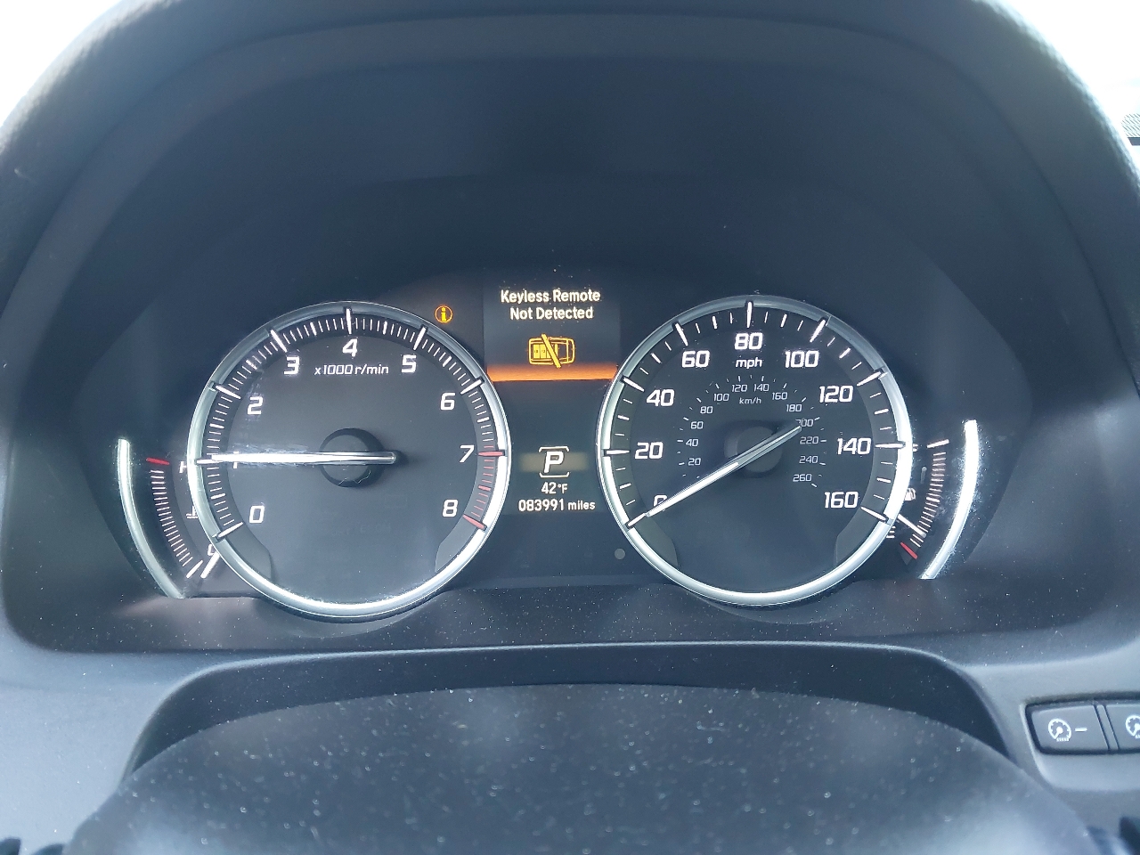 Acura TLX 4dr Sdn FWD Tech 2016