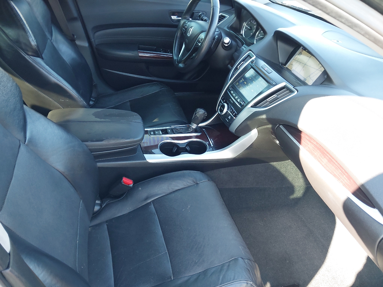 Acura TLX 4dr Sdn FWD Tech 2016