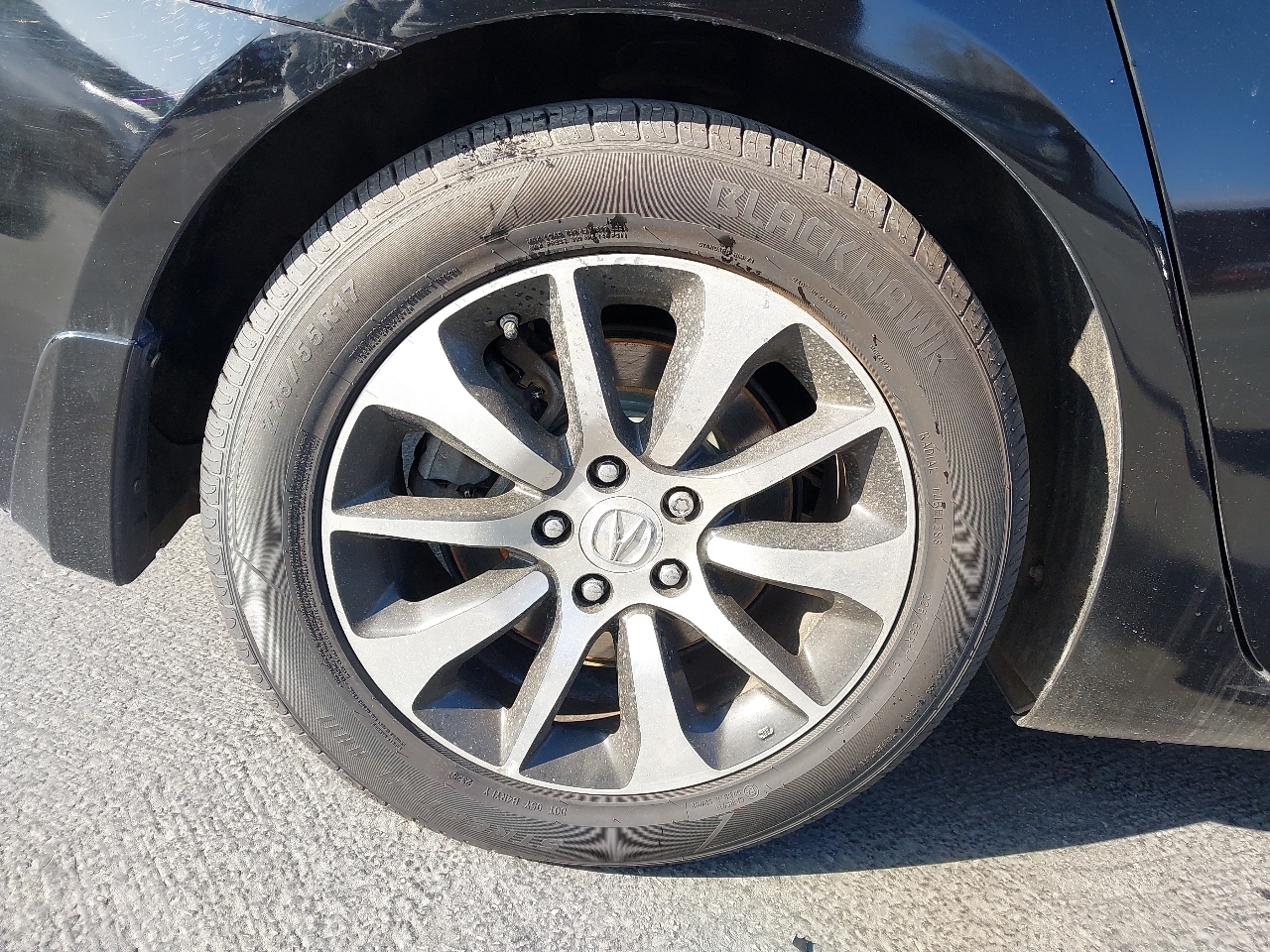 Acura TLX 4dr Sdn FWD Tech 2016