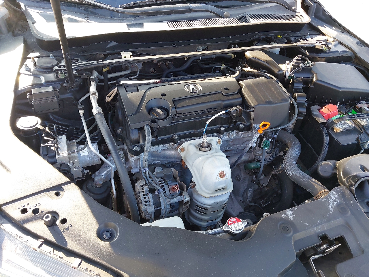 Acura TLX 4dr Sdn FWD Tech 2016