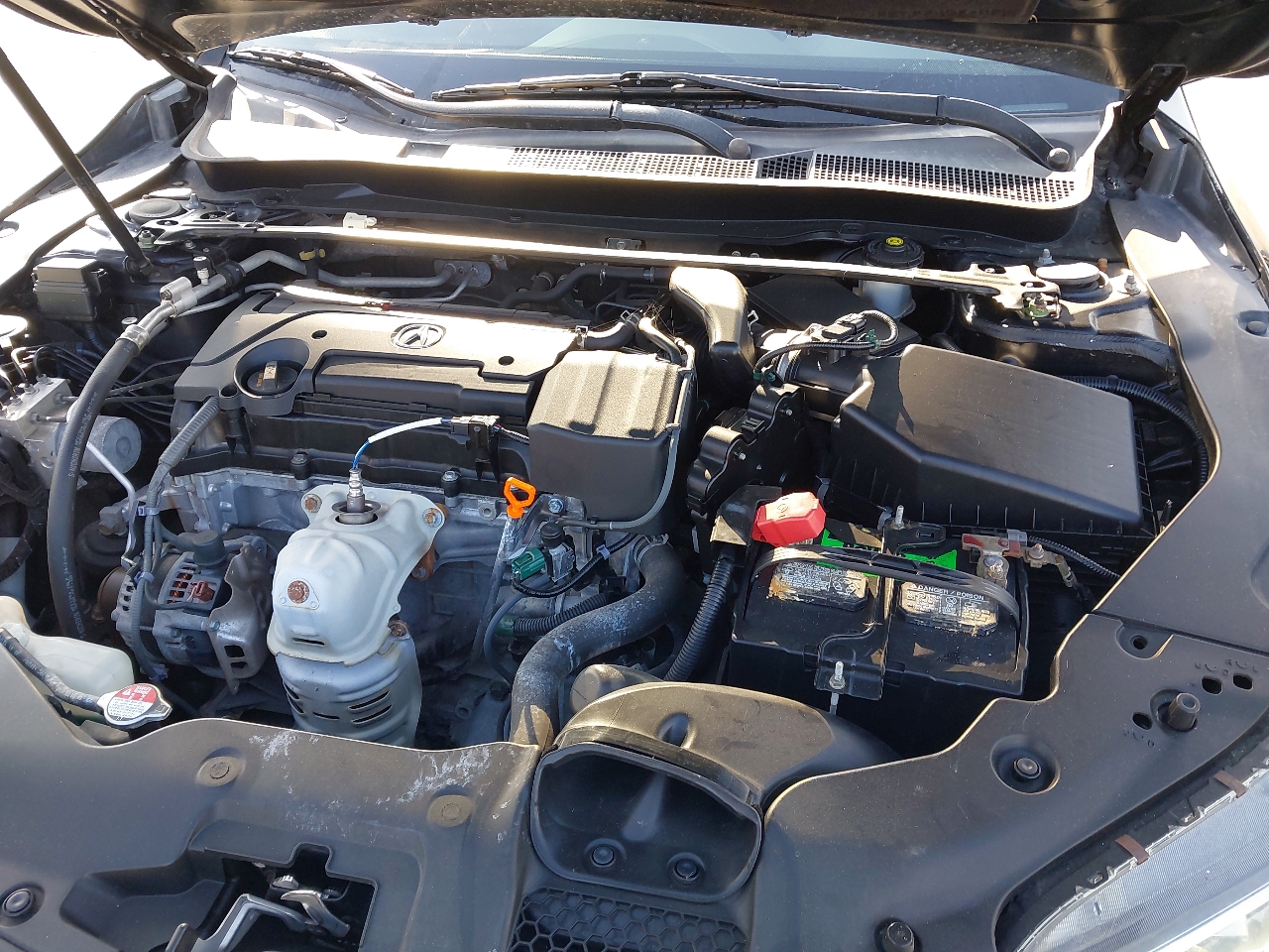 Acura TLX 4dr Sdn FWD Tech 2016