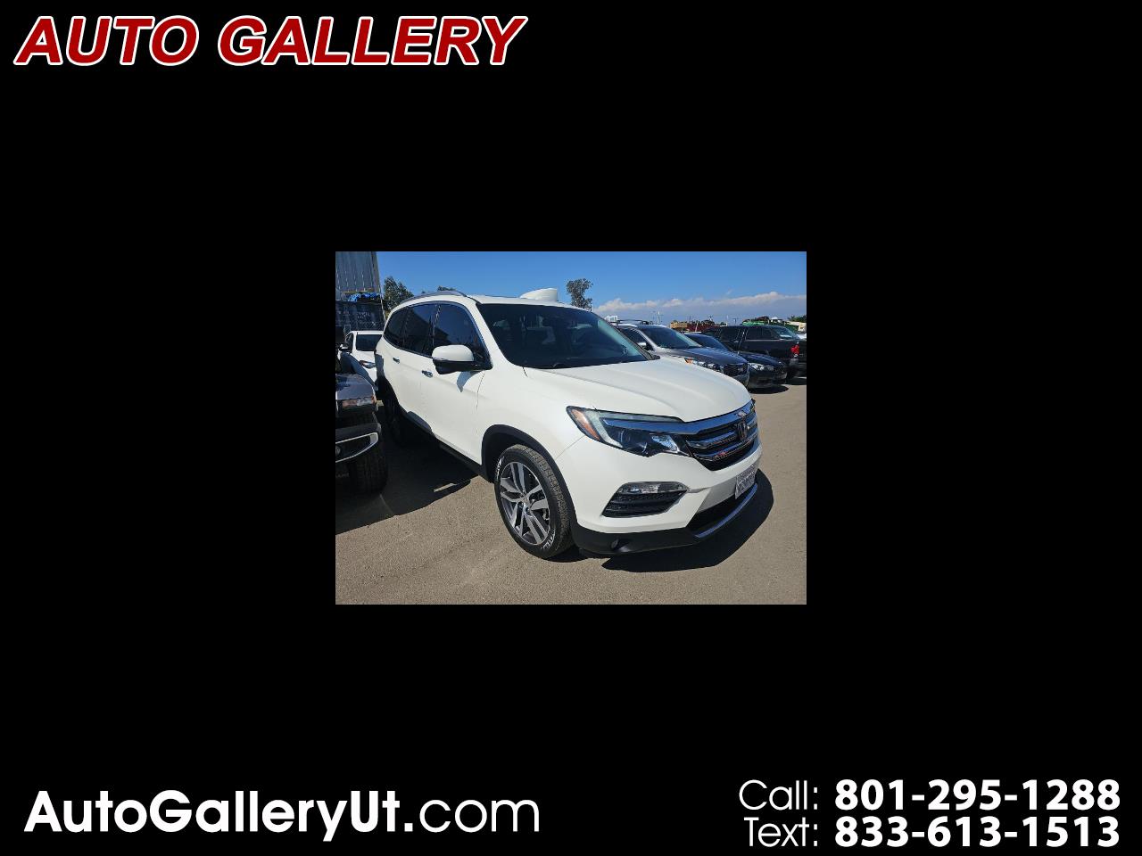 2017 Honda Pilot Touring AWD