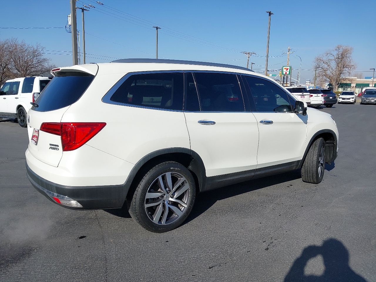 Honda Pilot Touring AWD 2017
