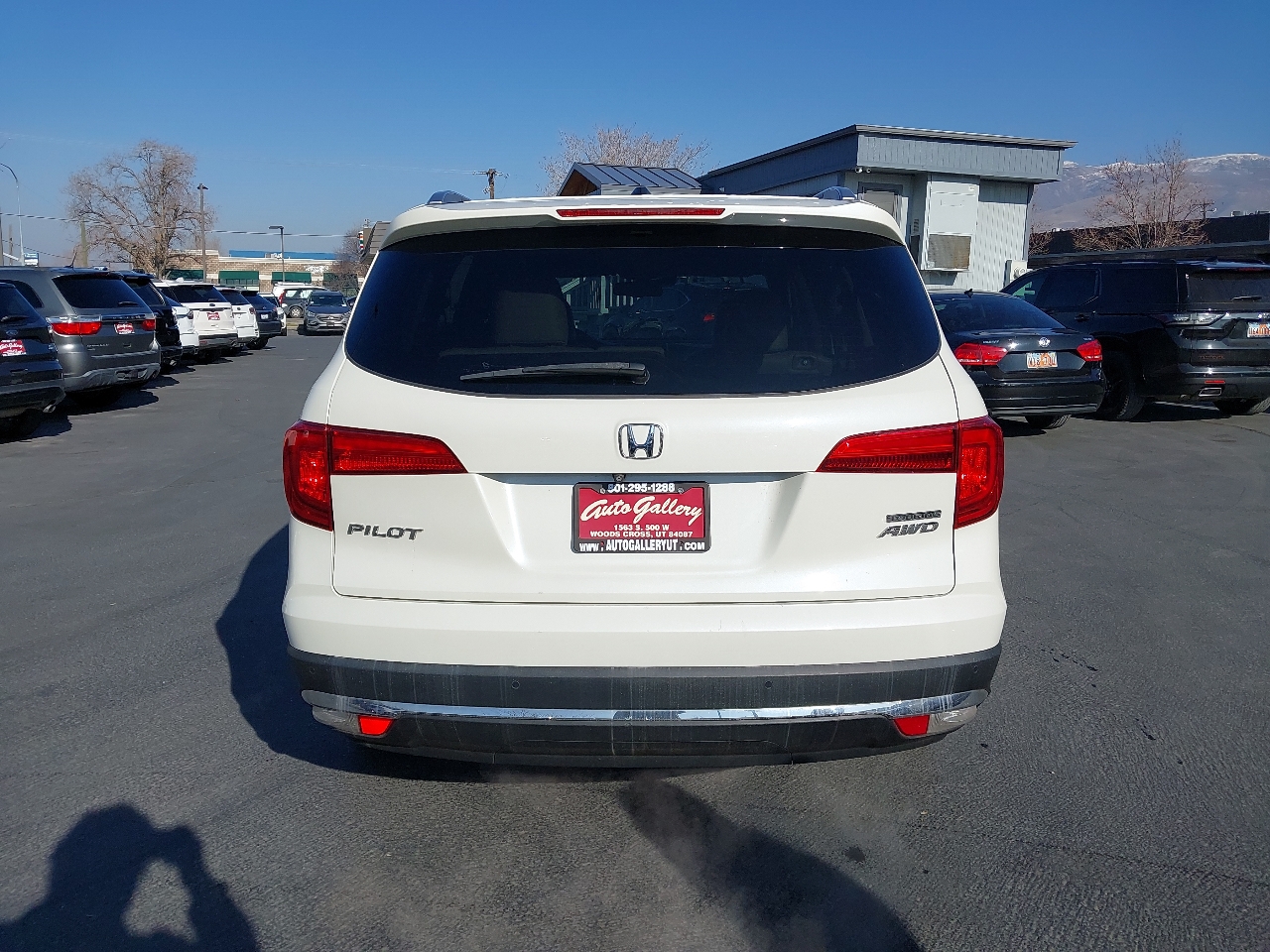 Honda Pilot Touring AWD 2017