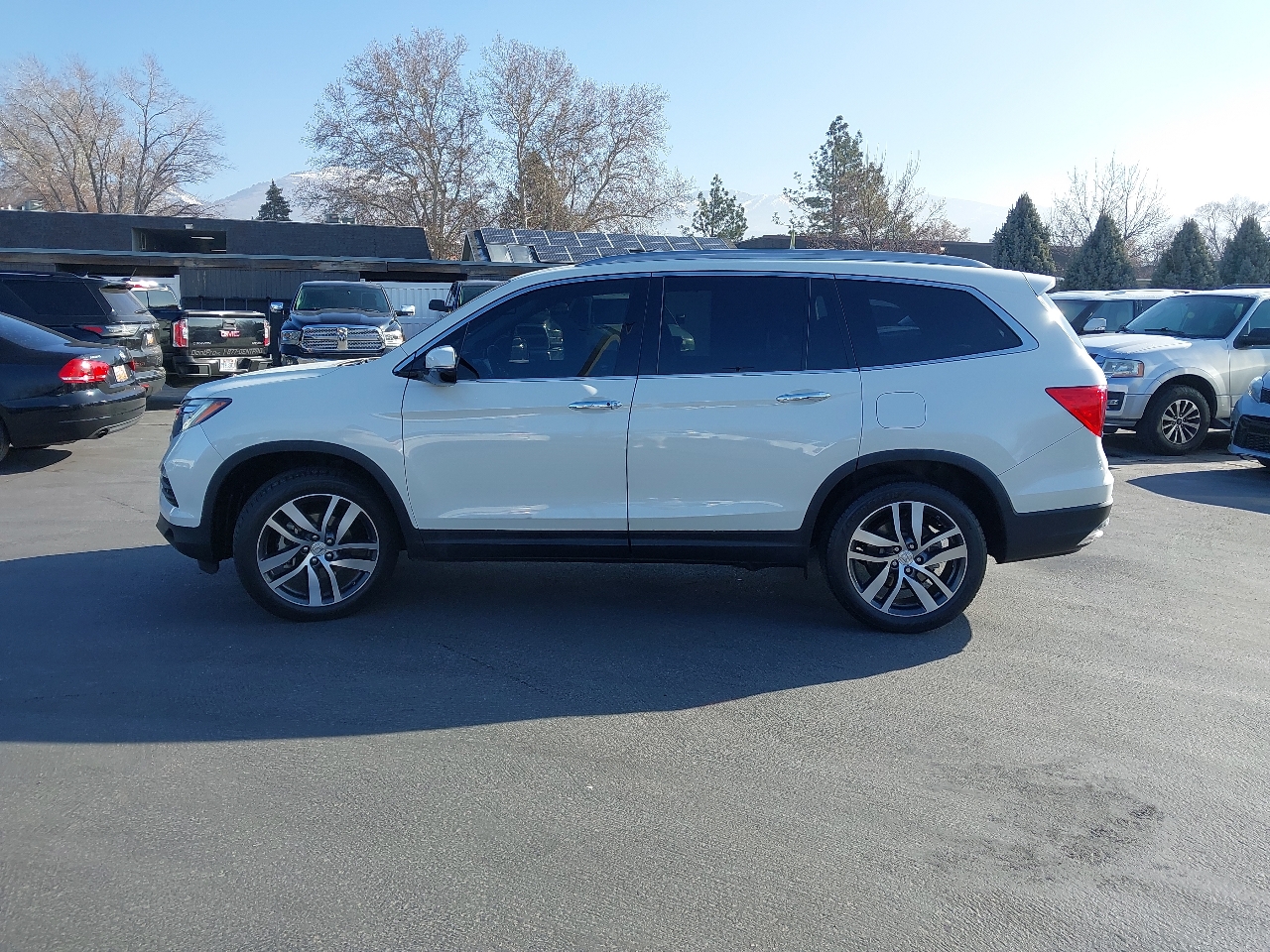 Honda Pilot Touring AWD 2017