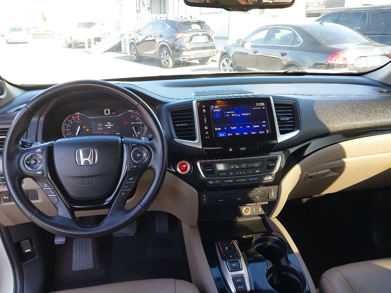 Honda Pilot Touring AWD 2017