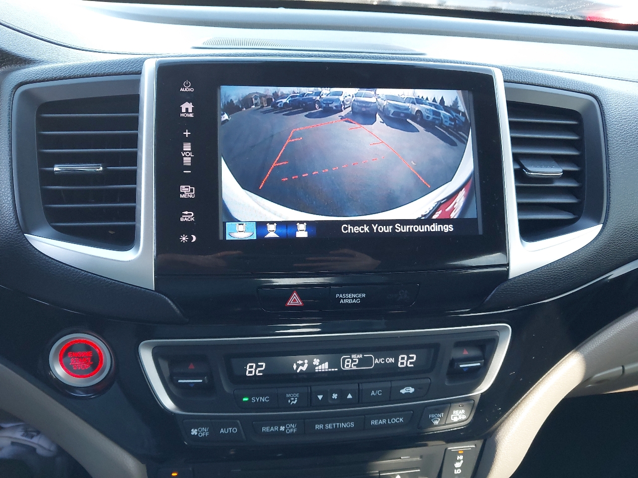 Honda Pilot Touring AWD 2017