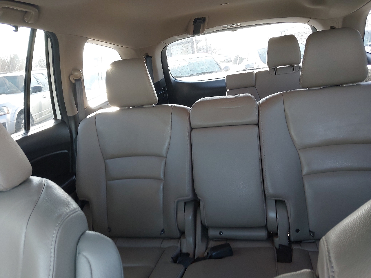 Honda Pilot Touring AWD 2017