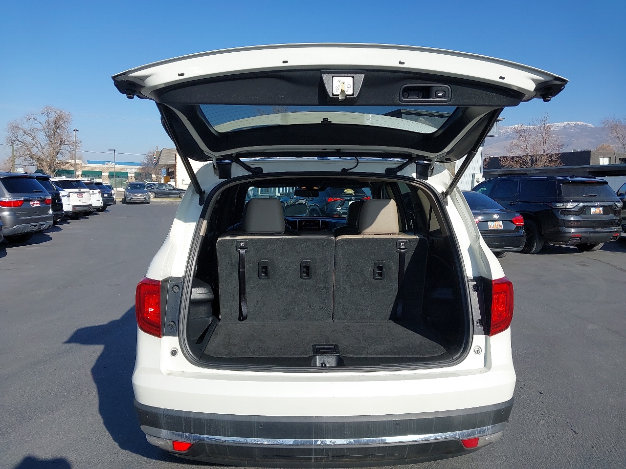 Honda Pilot Touring AWD 2017