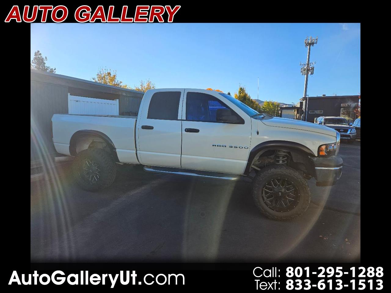 2004 Dodge Ram 3500 4dr Quad Cab 140.5" WB 4WD SRW SLT