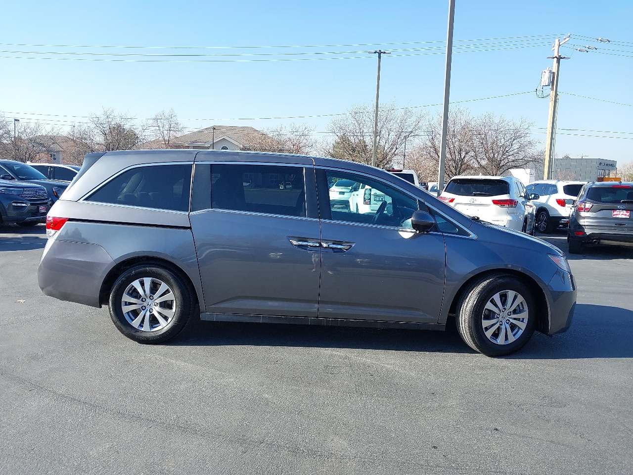 Honda Odyssey 5dr EX 2014