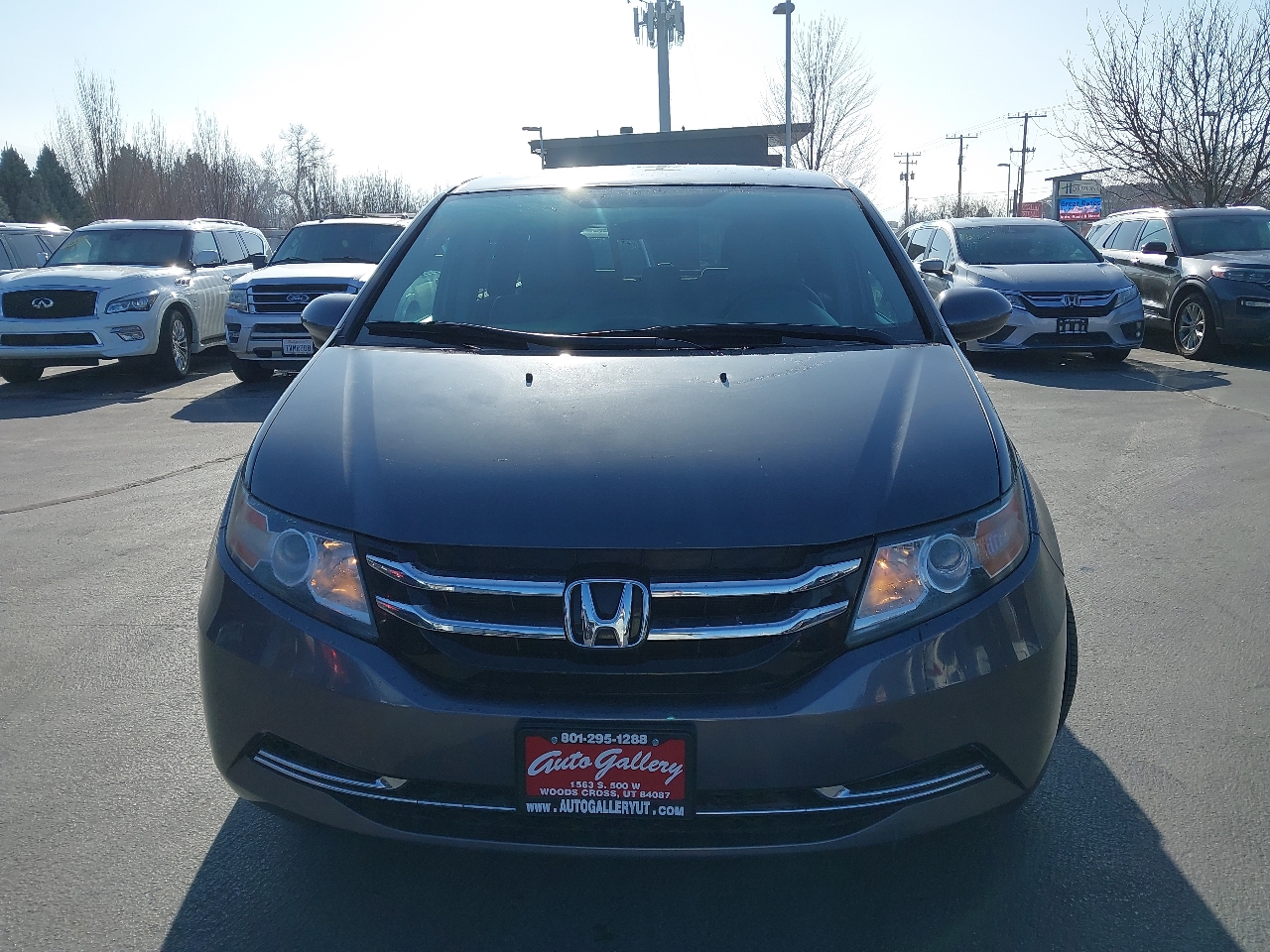 Honda Odyssey 5dr EX 2014