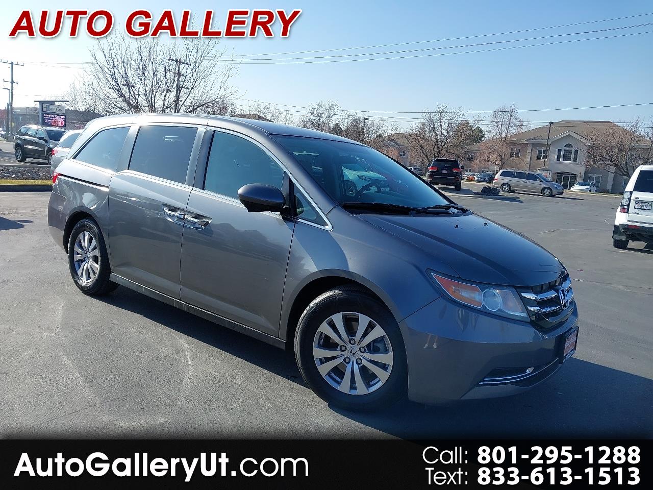 2014 Honda Odyssey 5dr EX