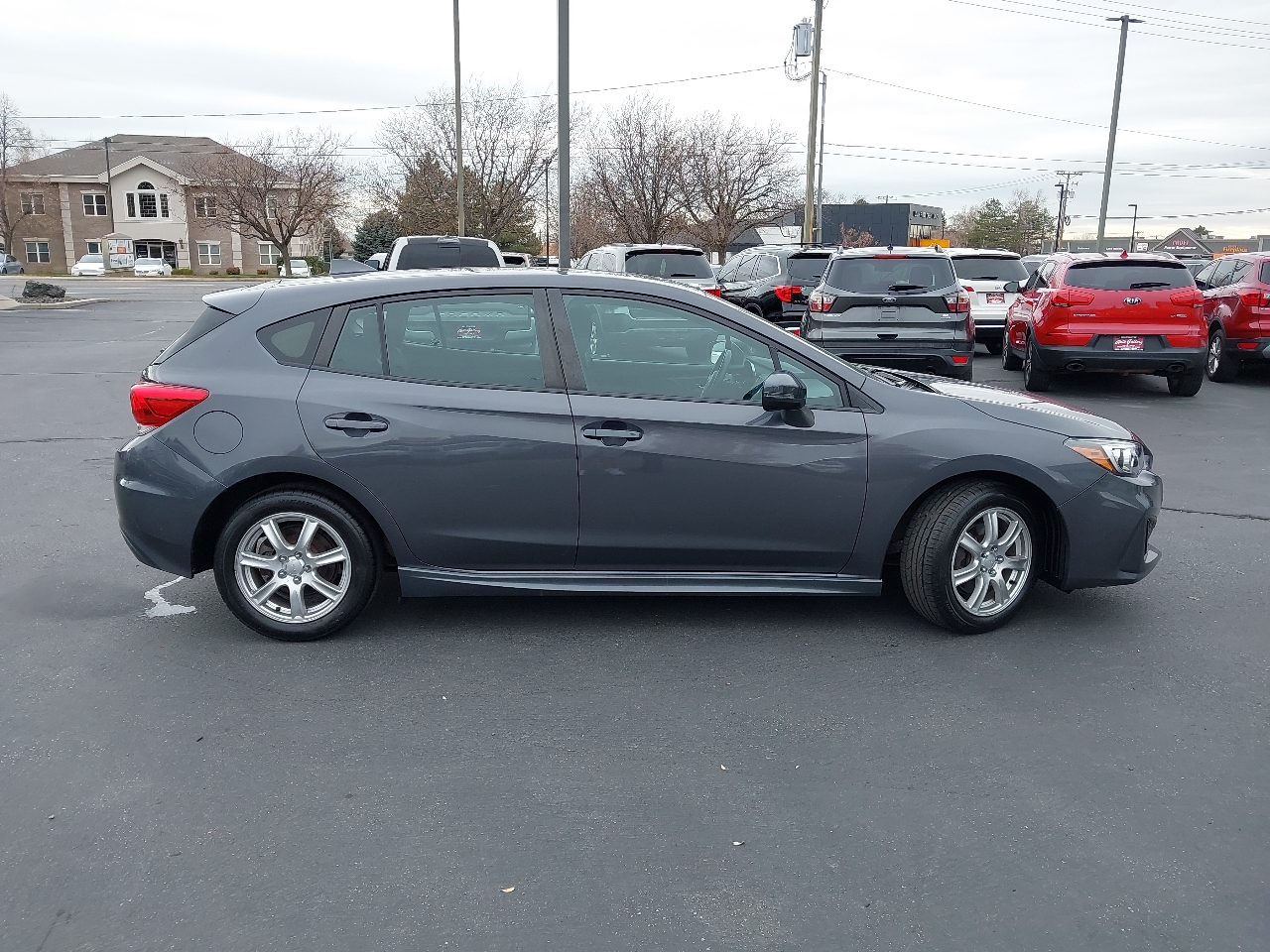 Subaru Impreza 2.0i Sport 5-door CVT 2019