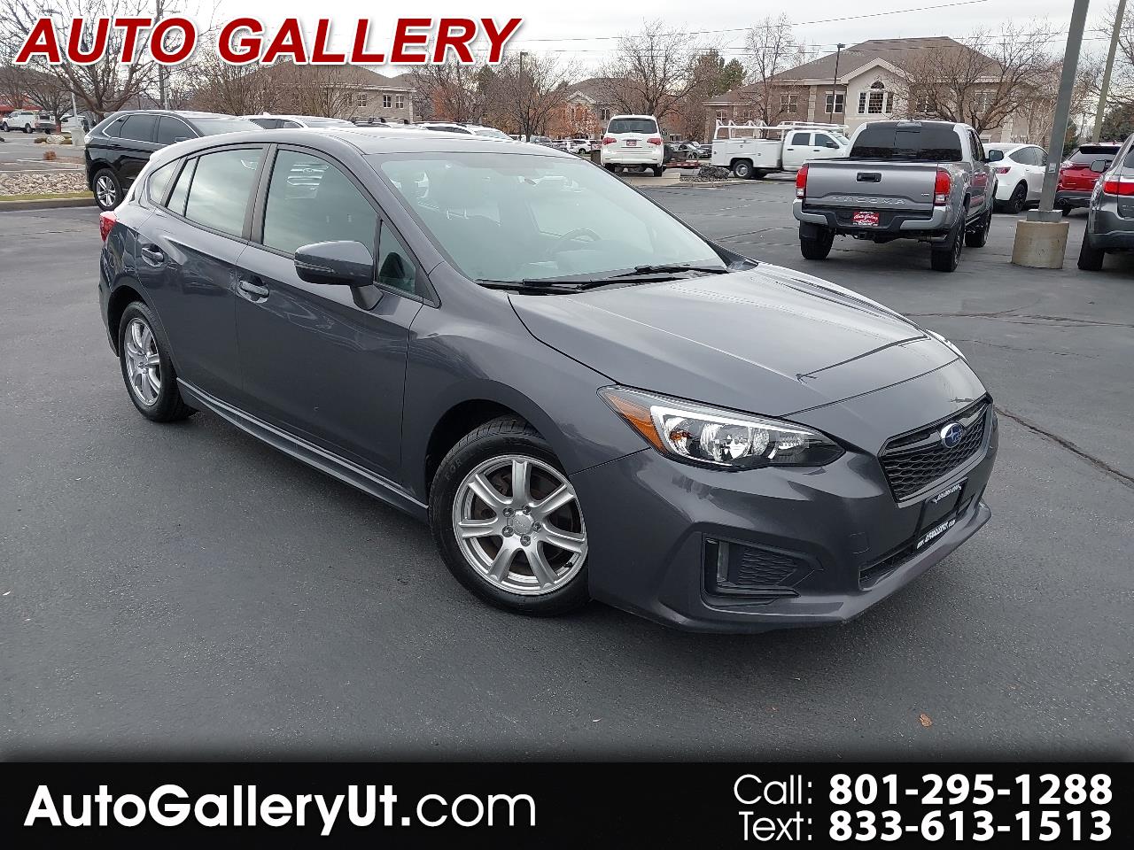 Subaru Impreza 2.0i Sport 5-door CVT 2019