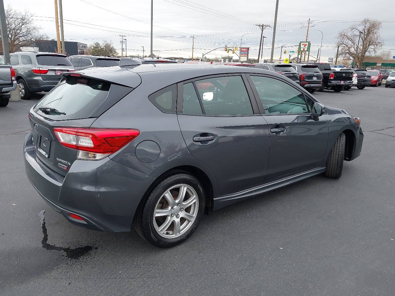 Subaru Impreza 2.0i Sport 5-door CVT 2019