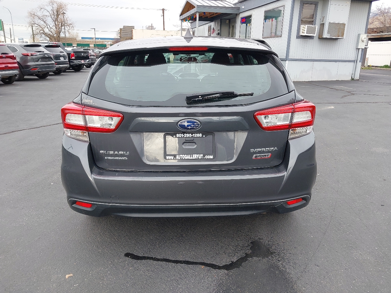 Subaru Impreza 2.0i Sport 5-door CVT 2019