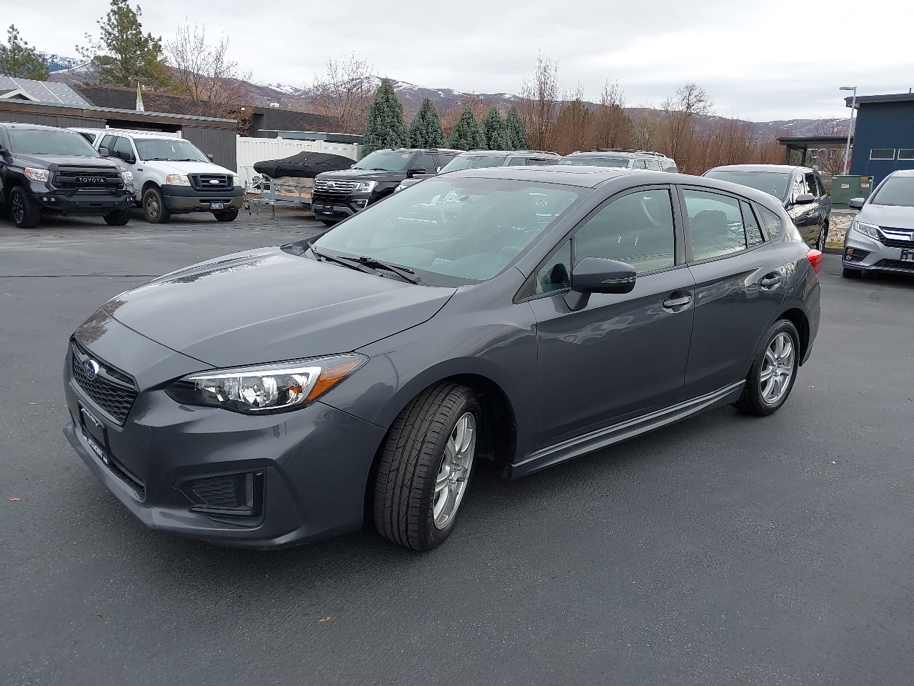 Subaru Impreza 2.0i Sport 5-door CVT 2019