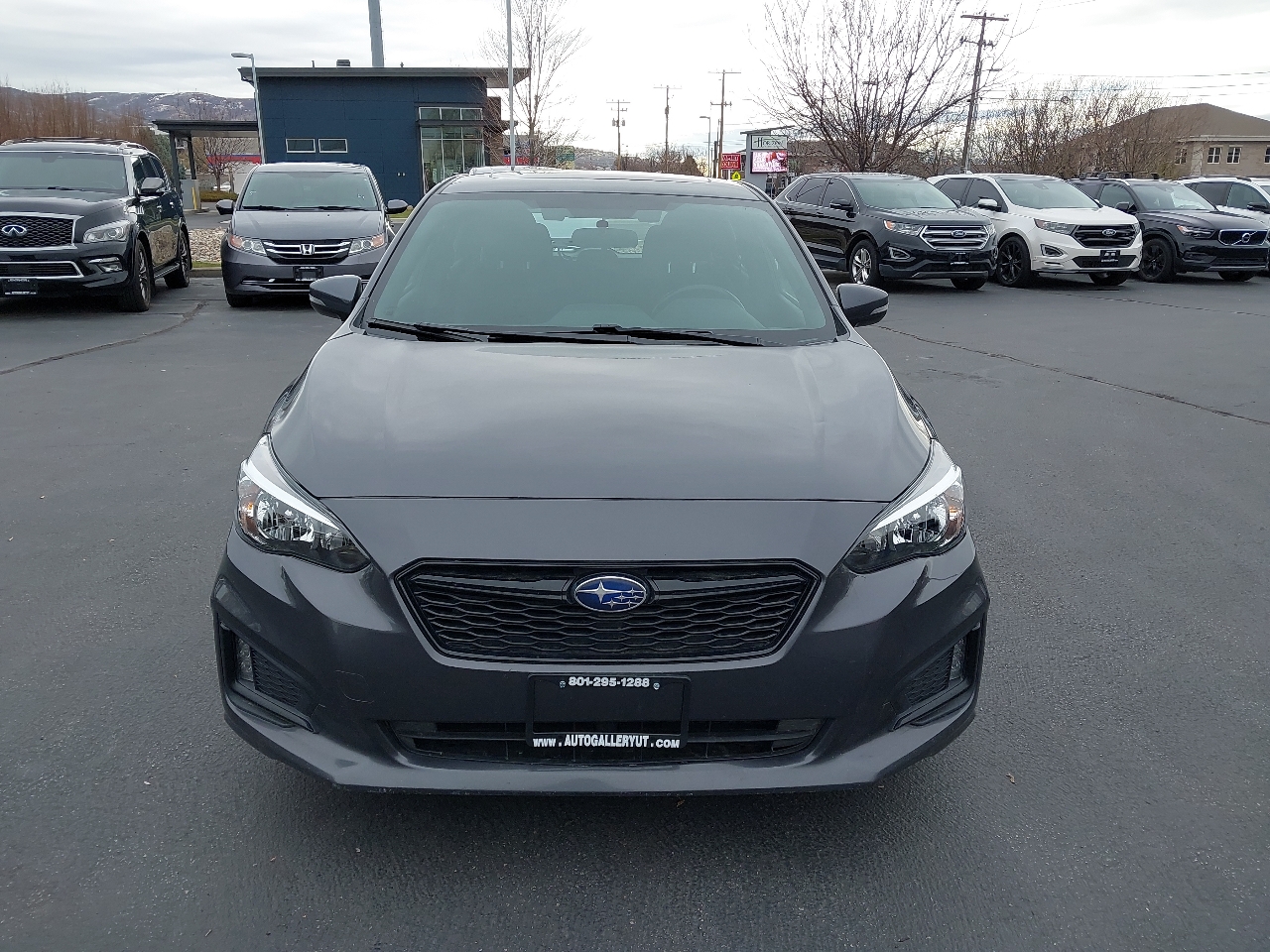 Subaru Impreza 2.0i Sport 5-door CVT 2019