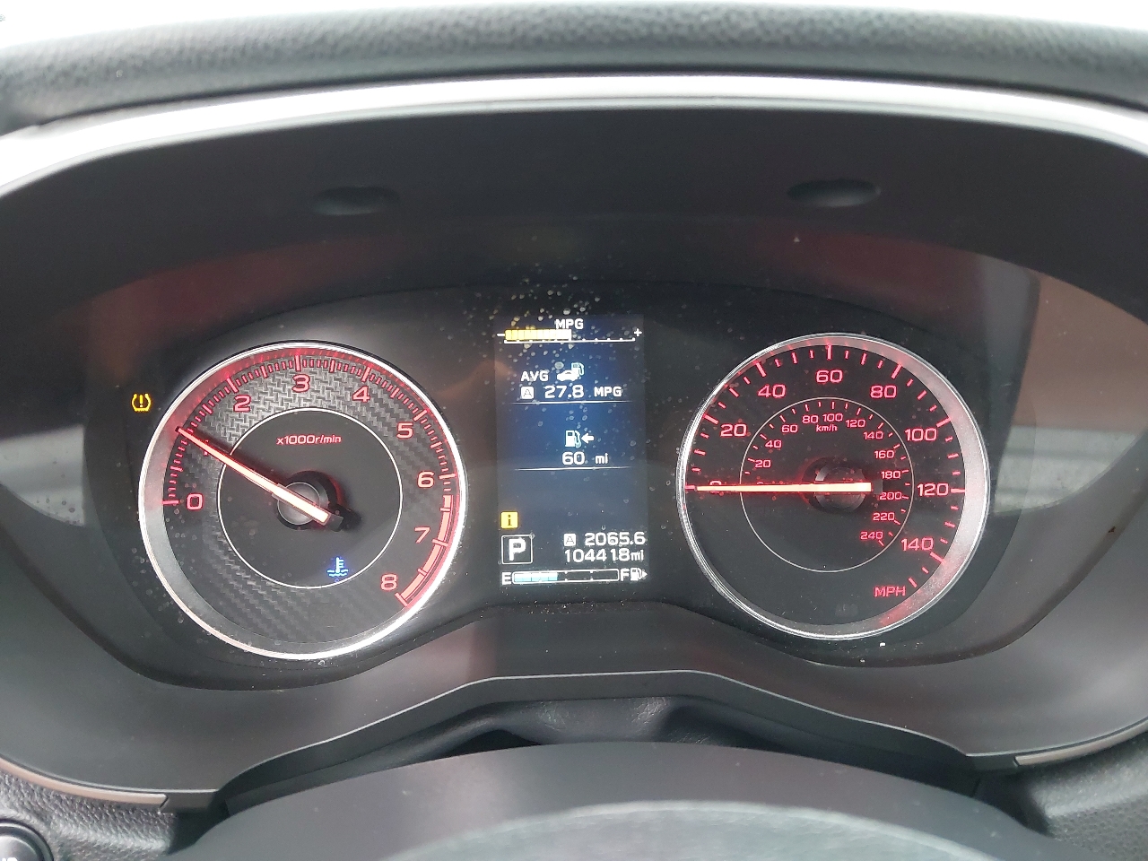 Subaru Impreza 2.0i Sport 5-door CVT 2019