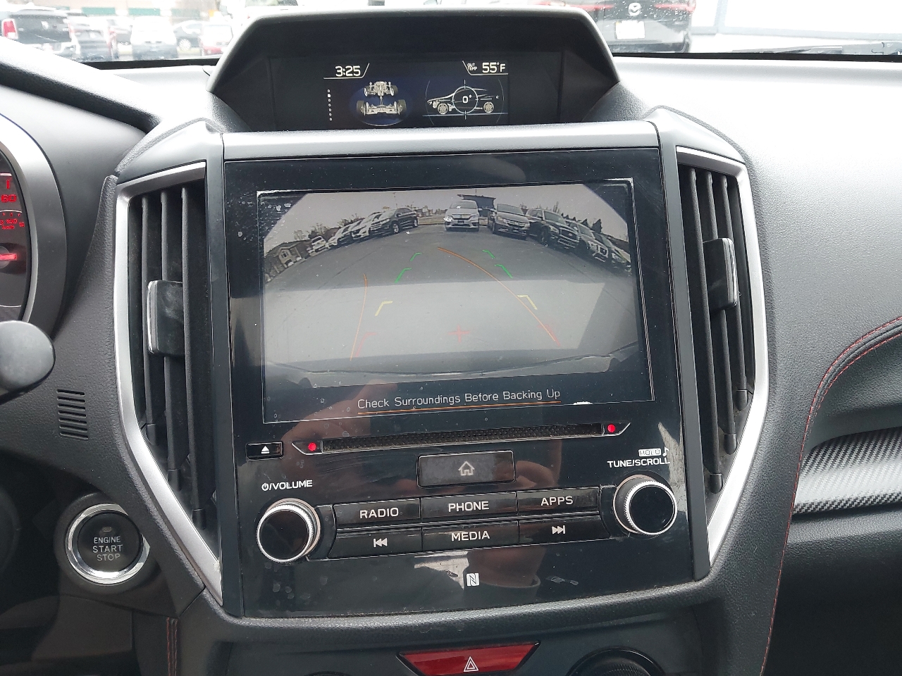 Subaru Impreza 2.0i Sport 5-door CVT 2019