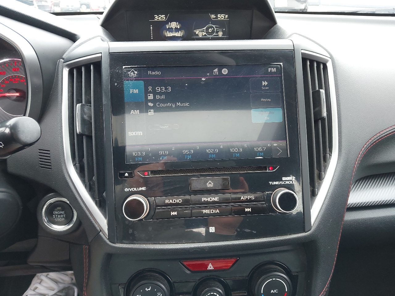 Subaru Impreza 2.0i Sport 5-door CVT 2019